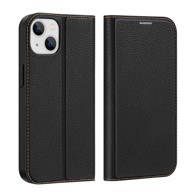 DUX DUCIS Preklopna maskica za iPhone 14 Plus, Skin X2, crna