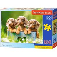 CASTORLAND Puzzle B-111213, 100 kom., životinje
