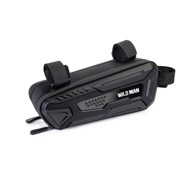 WILD MAN Torbica za bicikl M40 1,5L, crna