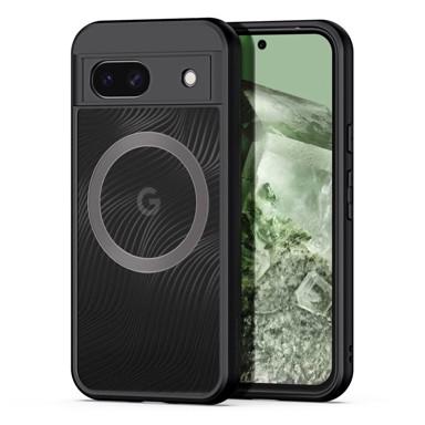 DUX DUCIS Maska Aimo MagSafe Serija za Google Pixel 8a, crna