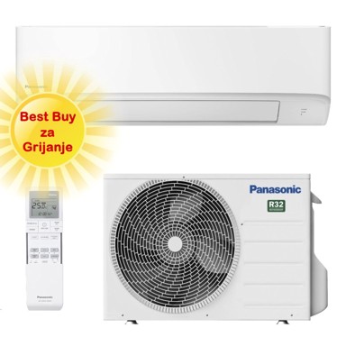 PANASONIC Kompaktni klima uređaj Inverter KIT-TZ71-ZKE, 7,1 kW