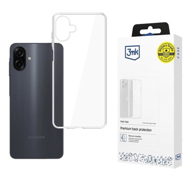 3MK Clear Case, Samsung Galaxy A07 4G, prozirno