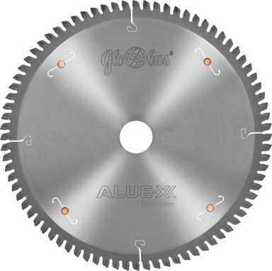 GLOBUS List pile za aluminij i PVC, 280 x 32 x 88Z, negativni kut -5°