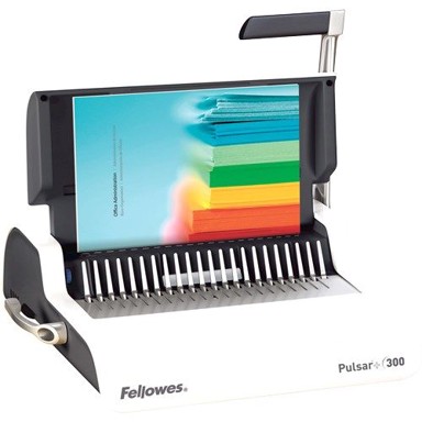 FELLOWES Stroj za uvez Pulsar+ 300, 300 listova, sivo-bijeli