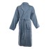 TISECO HOME STUDIO Plavi pamučni kućni ogrtač L/XL Lindu