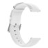 B-STRAP Leather Lux remen za Garmin Venu 2 Plus, white