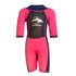 KONFIDENCE Neoprensko odijelo Shortie Wetsuit, roza, 3-4 godine