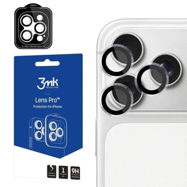 SLOMART Zaštita leće 3MK Lens Protection Pro, Apple iPhone 17 Pro / 17 Pro Max, prozirno