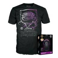 FUNKO POP! TEE -  Marvel - Black Panther