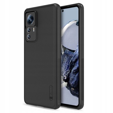 NILLKIN Maska Frosted Shield Pro za Xiaomi 12T Pro, crna