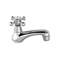 SAPHO Stojeći ventil za umivaonik Antea, sjajno srebrna