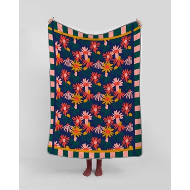 MADRE SELVA Deka 170x130 cm, Floral