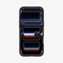 SPIGEN futrola Ultra Hybrid Mag MagSafe za Apple iPhone 17 Pro, frost crna narančasta
