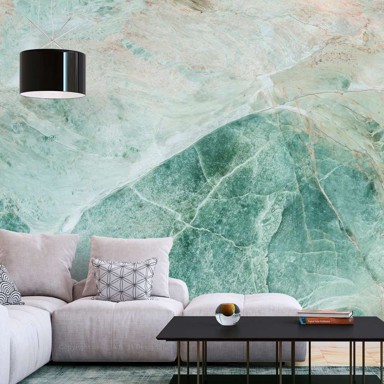 Samoljepljiva foto tapeta Turquoise Marble 147x105