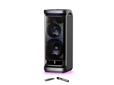 AKAI Karaoke sustav DJ-Y9L 600 W RMS, bež