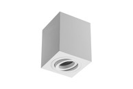 GTV nadgradna zakretna armatura Sensa, GU10, bijela