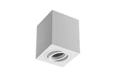 GTV nadgradna zakretna armatura Sensa, GU10, bijela