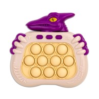 MG Interaktivna igračka za djecu Pop It Dino, ljubičasta