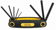 TOPEX Imbus ključevi set od 8 dijelova 1,5-6 mm, crni
