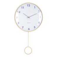 KARLSSON Sat s njihalom/zidni Cheeky Dome