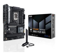 ASUS Matična ploča TUF Gaming B860-Plus WiFi, LGA 1851, Intel B860, ATX, DDR5