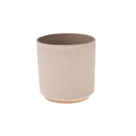 DAKLS Keramička ukrasna tegla za cvijeće ø 13 cm 