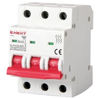 NEX Automatski osigurač PRO 3P B 40A 6kA 230/400V AC