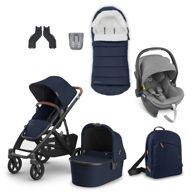 UPPABABY Set dječjih kolica Vista V3 Xl Noa