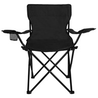 SPRINGOS Turistička stolica s naslonima za ruke