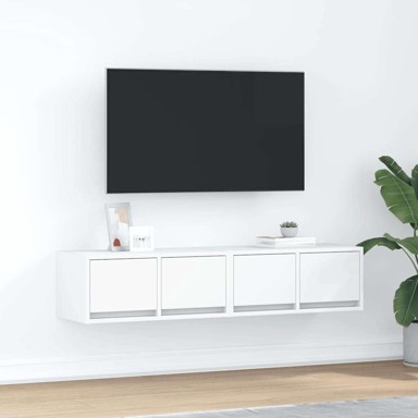 TV ormarići, 2 kom, bijeli, 60x31x25.5 cm, konstruirano drvo