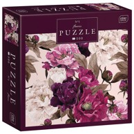 INTERDRUK Puzzle Flowers 1, 500 kom