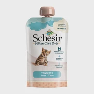 SCHESIR Hrana za mačke Cat Kitten Care, tuna, 150 g