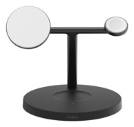 BELKIN Punjač Boost Charge Pro, bežični, 3u1, pametni telefon + slušalice + pametni sat, crni