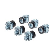 DIGITUS Vijci s maticom M6 za montažu mrežne opreme, 50 kom