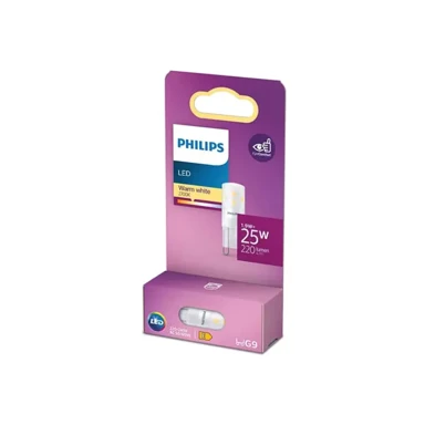 PHILIPS LED žarulja, G9, 25 W, toplo bijela