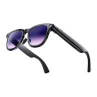 COLMI Pametne naočale A2 AI Smart Glasses, 8 MP kamera, Bluetooth 6.0, Wi‑Fi, 3 para izmjenjivih leća, crna