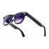 COLMI Pametne naočale A2 AI Smart Glasses, 8 MP kamera, Bluetooth 6.0, Wi‑Fi, 3 para izmjenjivih leća, crna