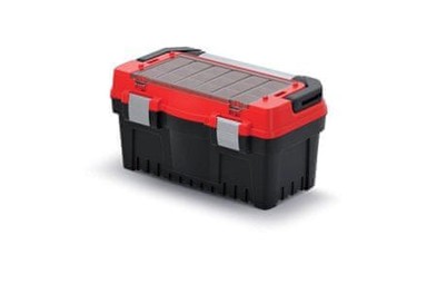 KISTENBERG Kutija za alat Box EVO 20, aluminum clip, 476 x 260 x 256 mm