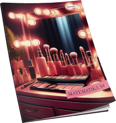 CONNECT Pisanka za matematiku, 3. i 4. razred, Premium Girl