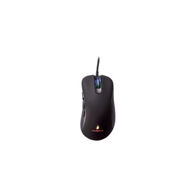 SUREFIRE Miš Condor Claw, 8 tipki, RGB, 6400dpi, USB, crni