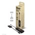 CLUB3D USB hub Type-C, 4 porta, 10 Gbps, PD 3.0, crna