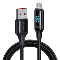 MCDODO Kabel CA-1070 USB na Micro USB, 3A, 1.2m