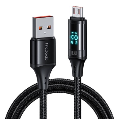 MCDODO Kabel CA-1070 USB na Micro USB, 3A, 1.2m 