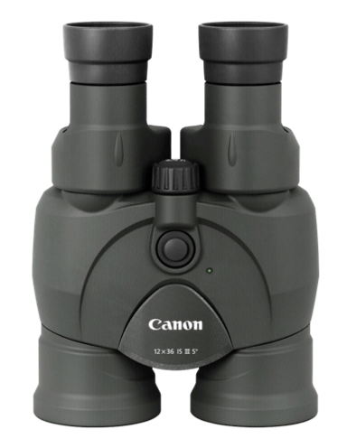 CANON Dalekozor 12x36 IS III