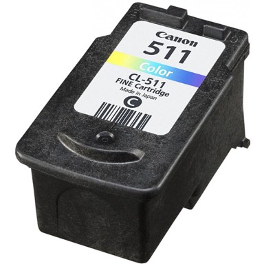 CANON Tinta CL-511, boja, za Pixma MP 240/260 MX320/330