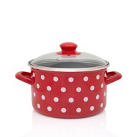 RED DOTS Lonac duboki 18cm 3l