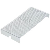 DEDRA Zamjenska podloga za strugač SS, čelik K2, 270 x 130 mm