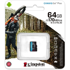 KINGSTON Memorijska kartica Canvas Go! Plus, 64 GB, MicroSD, UHS-I, Class 10