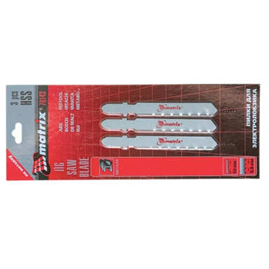 STRONG List za ubodnu pilu bimetal UNI 75 x 12 mm