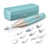 BEURER Komplet za manikuru/pedikuru MP 84, 10 nastavaka, plavi